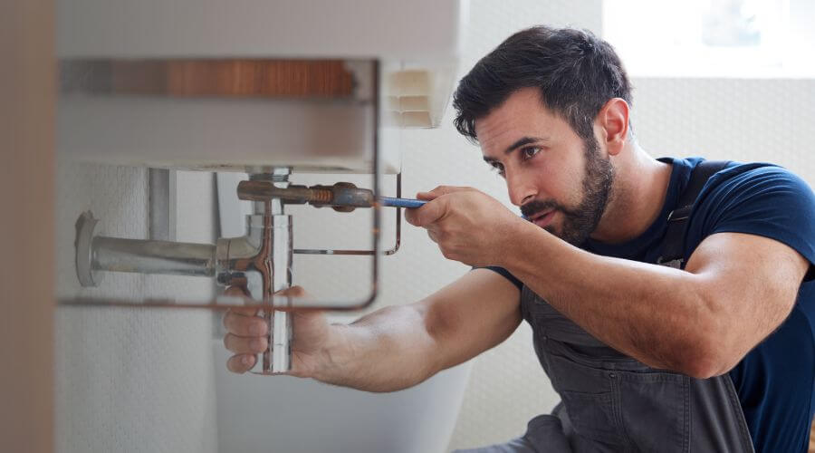 Water Pressure Adjustment in Coggon, IA